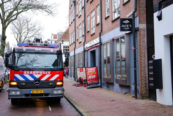 Bovenliggende woningen Jack's Casino ontruimd na gaslekkage