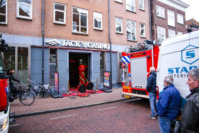 Bovenliggende woningen Jack's Casino ontruimd na gaslekkage
