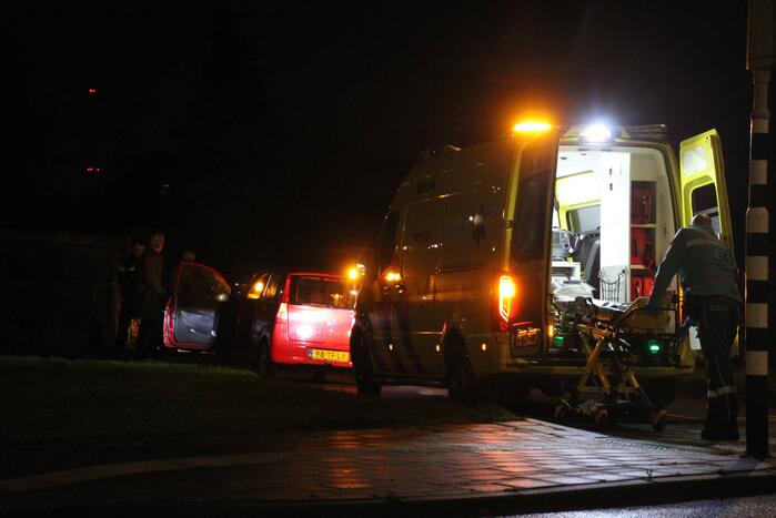 Fietser gewond door ongeval met personenauto