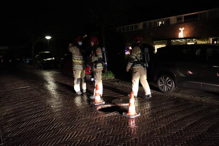 Vreemde lucht zorgt voor inzet hulpdiensten