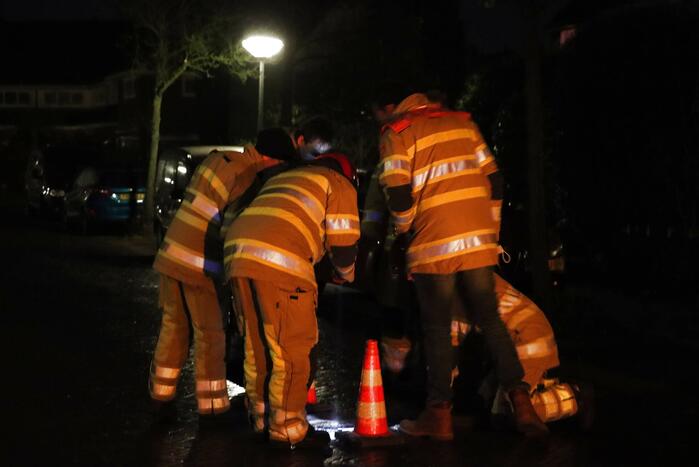 Vreemde lucht zorgt voor inzet hulpdiensten