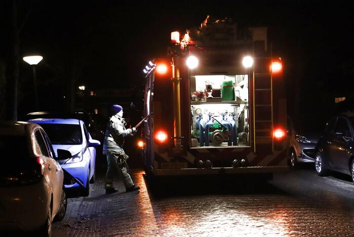 Vreemde lucht zorgt voor inzet hulpdiensten