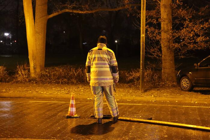 Vreemde lucht zorgt voor inzet hulpdiensten