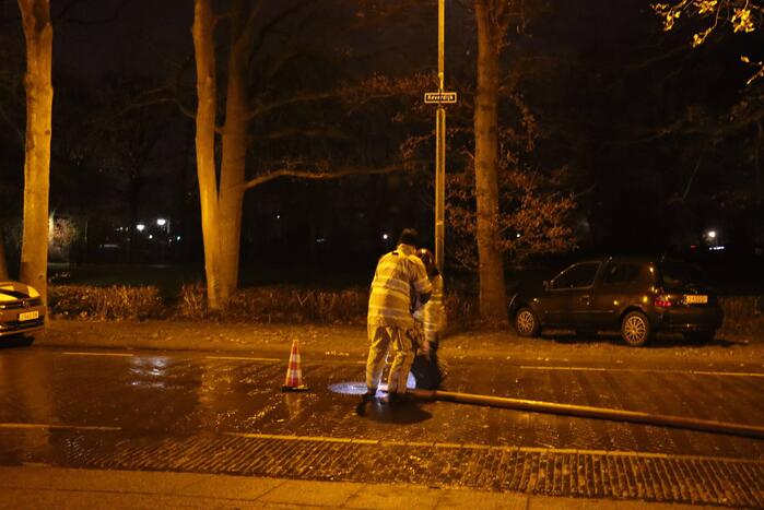 Vreemde lucht zorgt voor inzet hulpdiensten