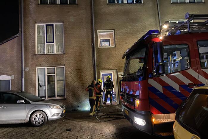 Magnetron laat brandmelder afgaan