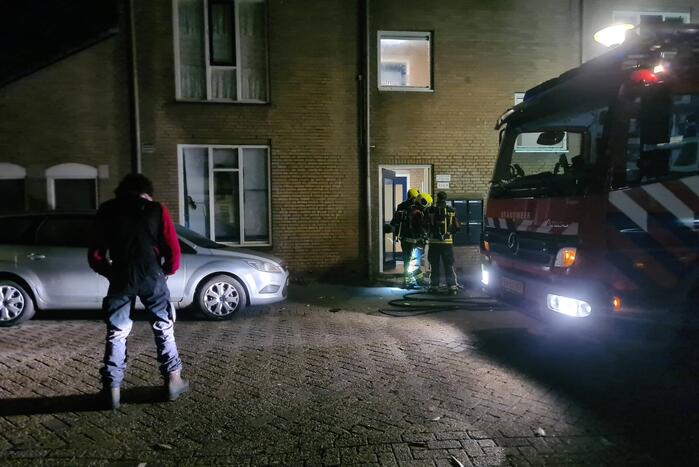 Magnetron laat brandmelder afgaan