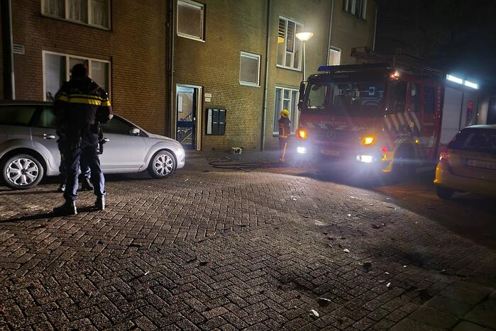 Magnetron laat brandmelder afgaan