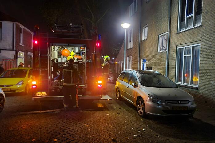 Magnetron laat brandmelder afgaan