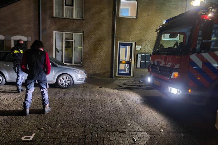 Magnetron laat brandmelder afgaan