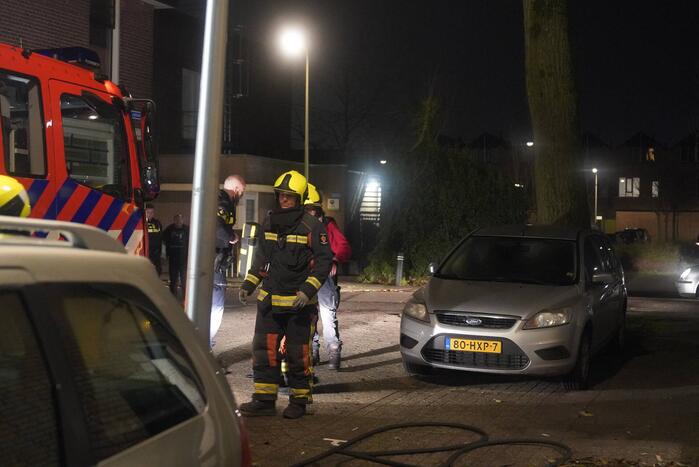 Magnetron laat brandmelder afgaan