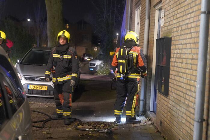 Magnetron laat brandmelder afgaan