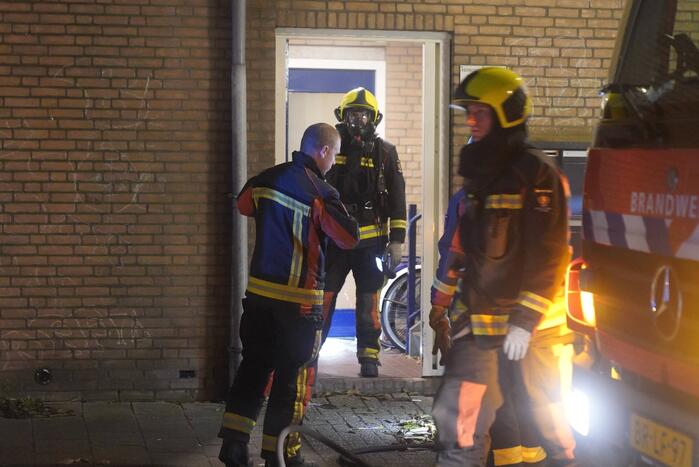 Magnetron laat brandmelder afgaan