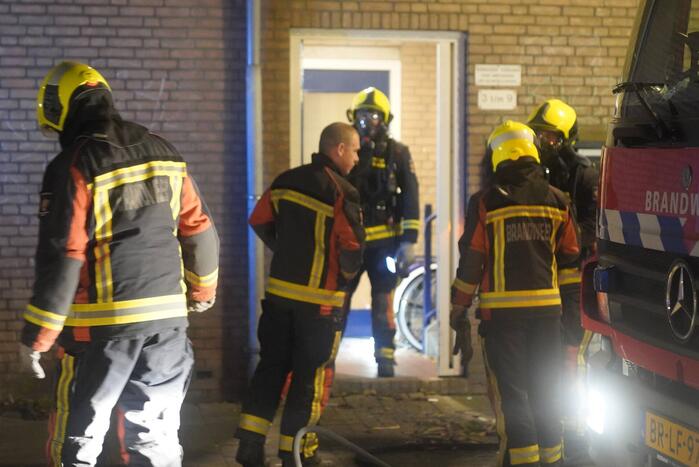 Magnetron laat brandmelder afgaan