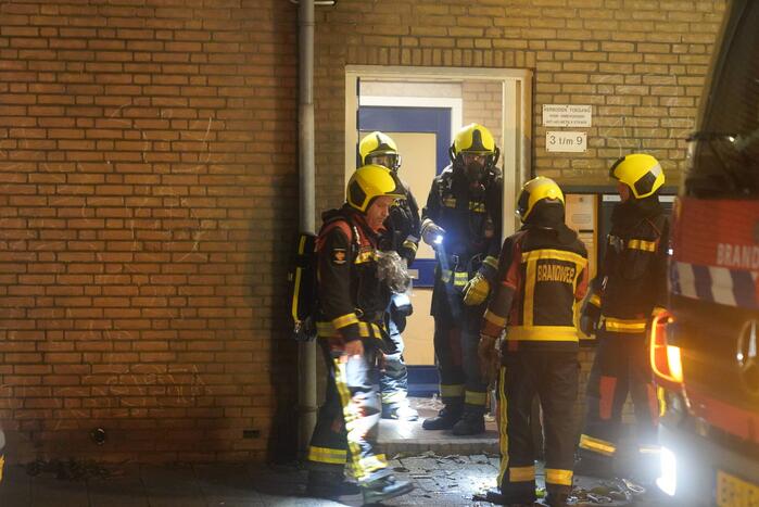 Magnetron laat brandmelder afgaan