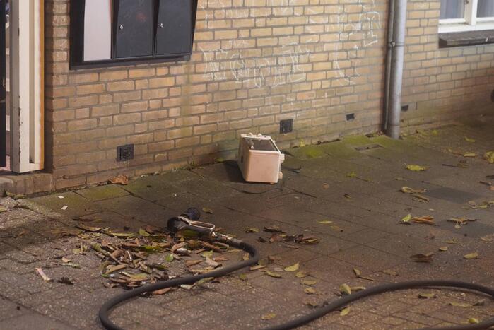 Magnetron laat brandmelder afgaan