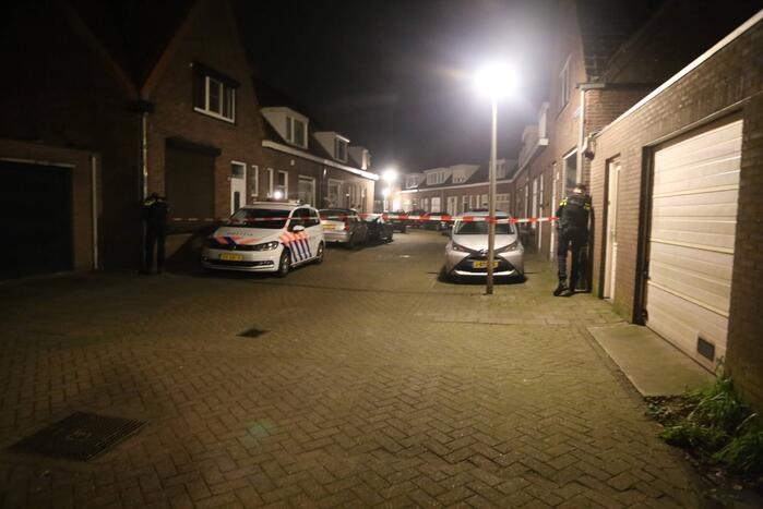 Zwaargewonde na schietpartij