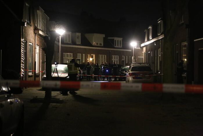 Zwaargewonde na schietpartij