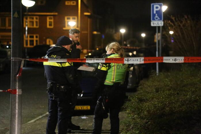 Zwaargewonde na schietpartij