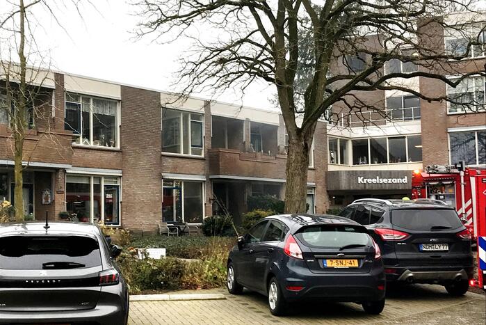 Brand in woning van zorgcentrum Maanderzand