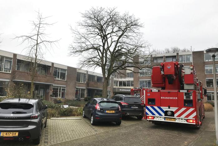 Brand in woning van zorgcentrum Maanderzand