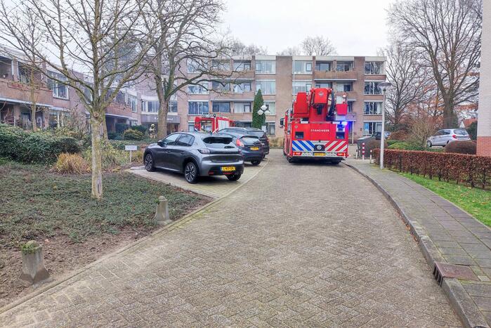 Brand in woning van zorgcentrum Maanderzand