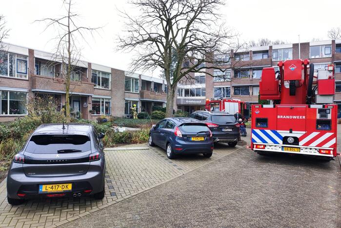 Brand in woning van zorgcentrum Maanderzand