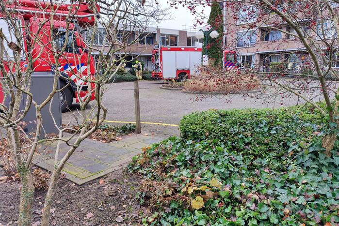 Brand in woning van zorgcentrum Maanderzand