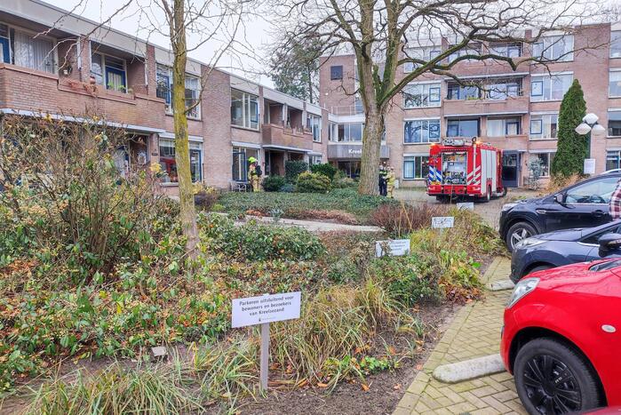 Brand in woning van zorgcentrum Maanderzand