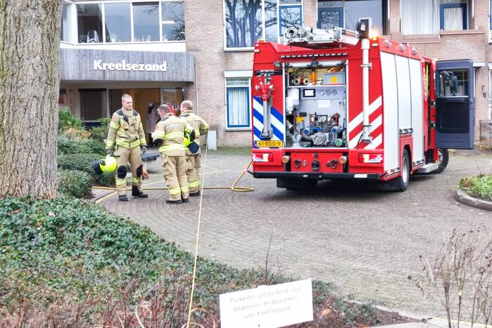 Brand in woning van zorgcentrum Maanderzand