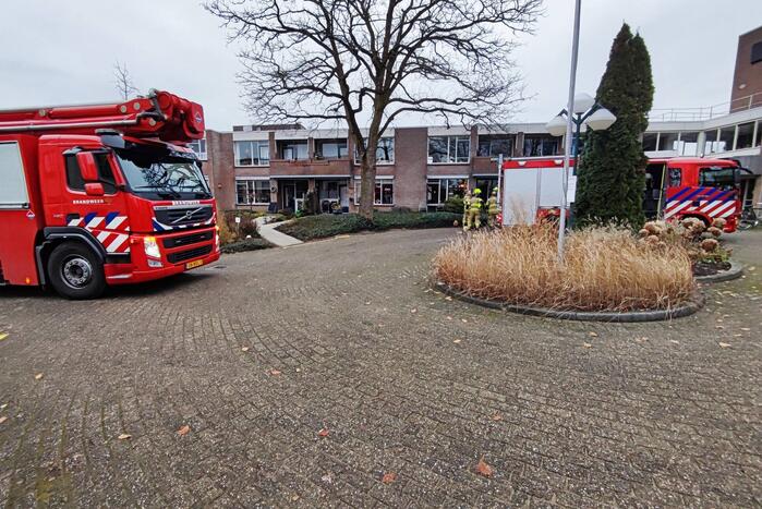 Brand in woning van zorgcentrum Maanderzand