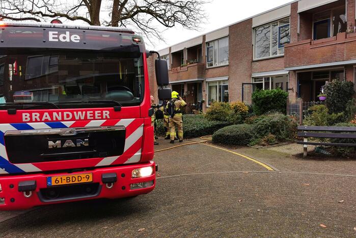 Brand in woning van zorgcentrum Maanderzand