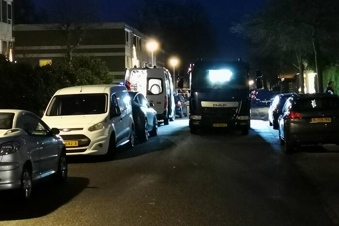 Sterkte gaslucht geroken in woonwijk