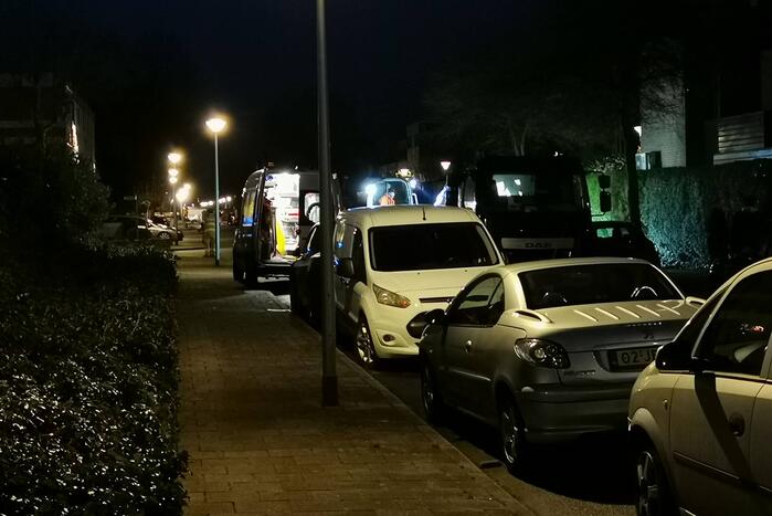 Sterkte gaslucht geroken in woonwijk