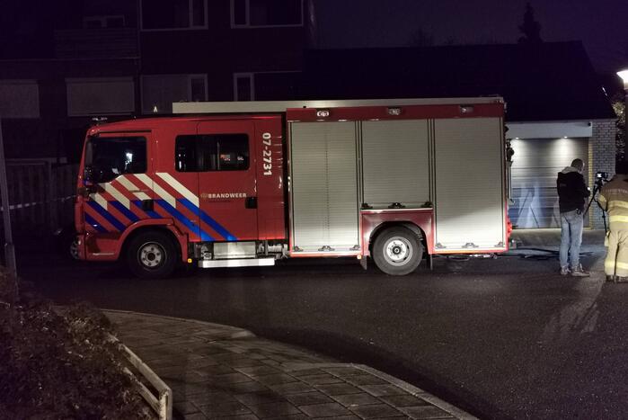 Sterkte gaslucht geroken in woonwijk