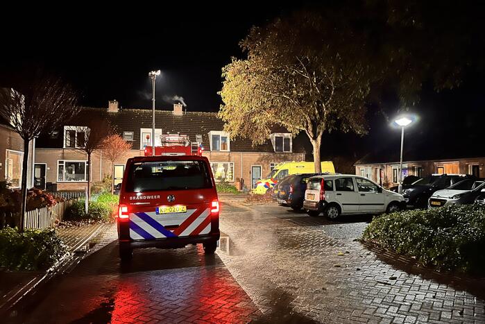 Hulpdiensten ingezet voor hinderlijke lucht in woning
