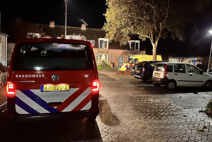 Hulpdiensten ingezet voor hinderlijke lucht in woning