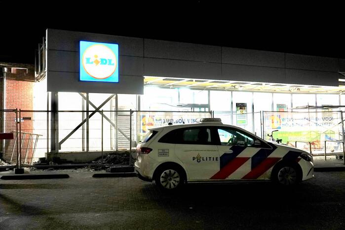 Politie onderzoekt overval op supermarkt