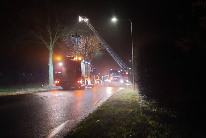 Automobilist ernstig gewond bij ernstig ongeval