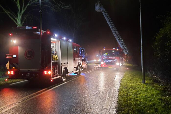 Automobilist ernstig gewond bij ernstig ongeval