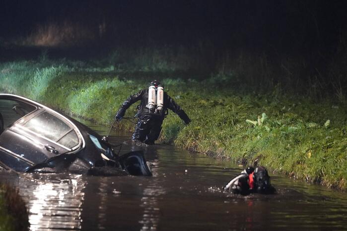 Automobilist ernstig gewond bij ernstig ongeval