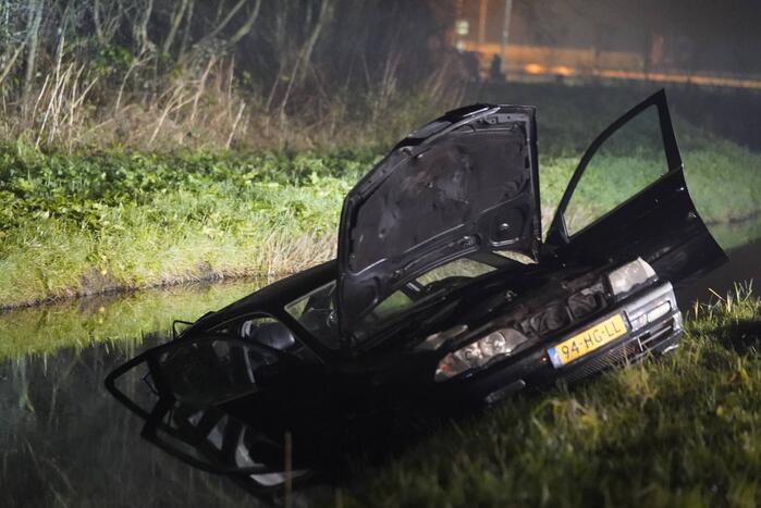 Automobilist ernstig gewond bij ernstig ongeval