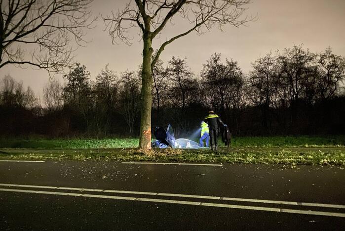 Automobilist ernstig gewond bij ernstig ongeval