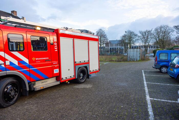 Bakkerij gesloten na brand in opslagruimte