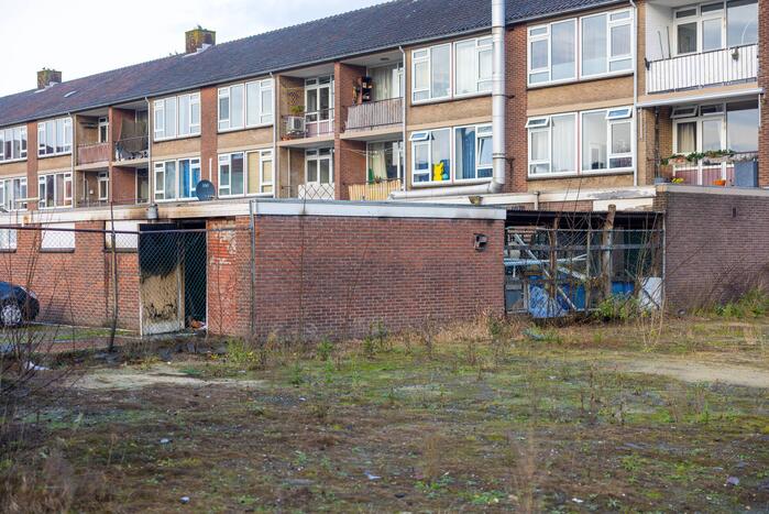 Bakkerij gesloten na brand in opslagruimte