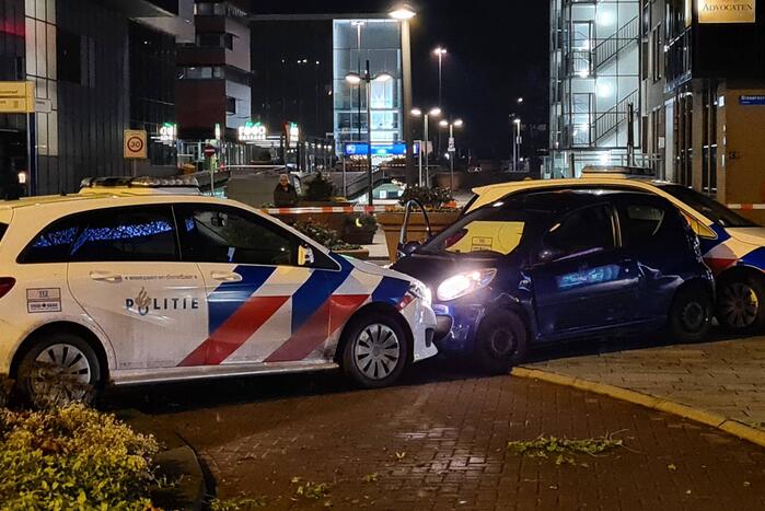 Automobilist crashed na achtervolging