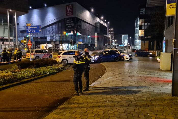 Automobilist crashed na achtervolging