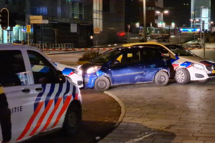 Automobilist crashed na achtervolging