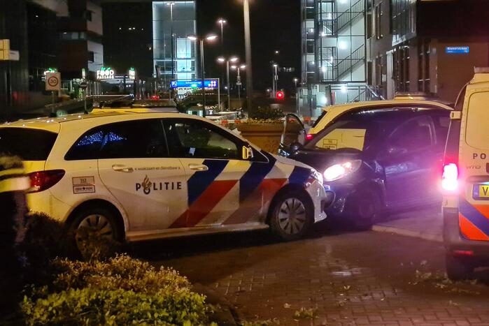 Automobilist crashed na achtervolging