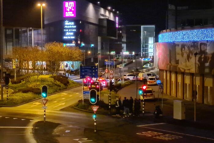 Automobilist crashed na achtervolging