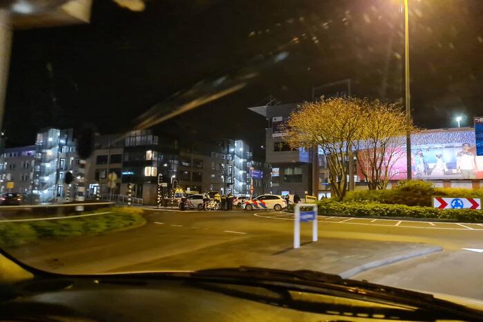 Automobilist crashed na achtervolging